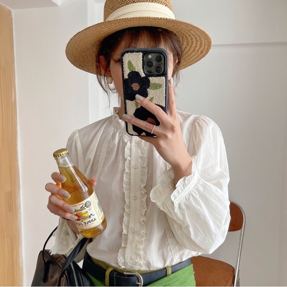 Japanese style blouse - Picture 2 of 4